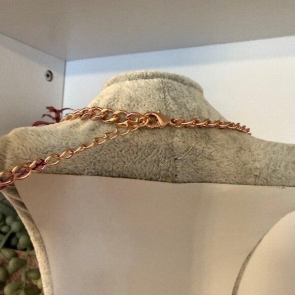 Park Lane "Cabernet" Necklace and Earring Set – Retired Bold Statement Jewelry - Picture 4 of 7